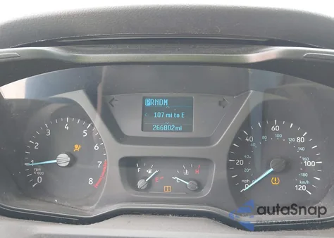 2018 Ford Transit-250 z USA, uszkodzony, nr VIN 1FTYR1CM5JKA14298